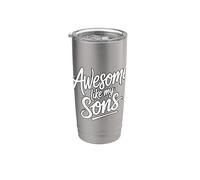 Awesome Like My Sons Gobelet isotherme en acier inoxydable double paroi