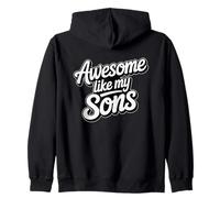 Awesome Like My Sons Sweat à Capuche