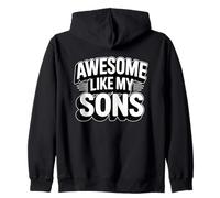 Awesome Like My Sons Sweat à Capuche