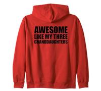 Awesome Like My Three Granddaughters Sweat à Capuche
