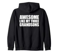 Awesome Like My Three Grandsons Sweat à Capuche