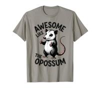 Awesome Like The Opossum Funny Animal Lover Design T-Shirt