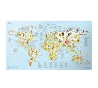 Awesome Maps Carte De Golf Meilleurs Parcours Du Monde