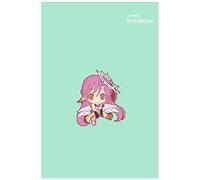 Awesome No Game No Life Notebook For Kids: Cornell Note Taking, Softcover (6x9 Inches), 110 College Ruled Paper.