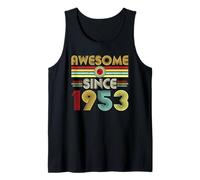 Awesome Since 1953 Classic Year Birth of Birthday Vintage Débardeur