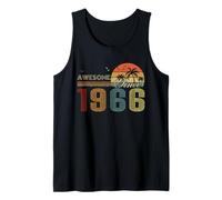 Awesome Since 1966 Men Women Birth of Birthday Years Vintage Débardeur