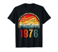 Awesome Since 1976 Vintage Style Born in 1976 Birthday Mens T-Shirt