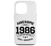 Awesome Since 1986 - Anniversaire Année de Naissance Collège Université Coque pour iPhone 13 Pro