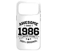 Awesome Since 1986 - Anniversaire Année de Naissance Collège Université Coque pour iPhone 17 Pro Max