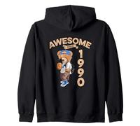 Awesome Since 1990 - Ours amusant - Idée cadeau pour la maternelle Sweat à Capuche