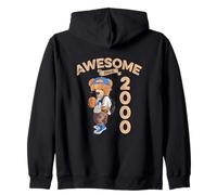Awesome Since 2000 - Ours amusant - Idée cadeau pour la maternelle Sweat à Capuche