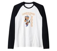 Awesome Since 2005 Ours humoristique Idée cadeau maternelle Manche Raglan