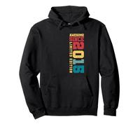 Awesome Since 2015 Édition limitée vintage 10e anniversaire Sweat à Capuche