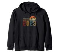 Awesome Since 2023 Men Women Birth of Birthday Years Vintage Sweat à Capuche