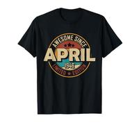 Awesome Since April 1946 | 80 Ans | 80th Birthday T-Shirt