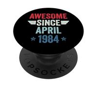 Awesome Since April 1984 PopSockets PopGrip Adhésif
