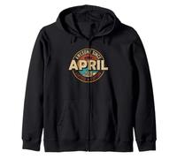 Awesome Since April 2008 | 18 Ans | 18th Birthday Sweat à Capuche