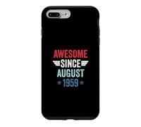 Awesome Since August 1959 Coque pour iPhone 7 Plus/8 Plus