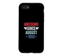 Awesome Since August 1959 Coque pour iPhone SE (2020) / 7/8