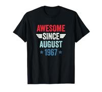 Awesome Since August 1967 T-Shirt