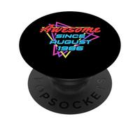 Awesome Since August 1986 PopSockets PopGrip Adhésif