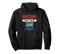 Awesome Since June 1954 Sweat à Capuche