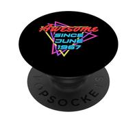 Awesome Since June 1967 PopSockets PopGrip Adhésif