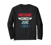 Awesome Since June 1974 Manche Longue