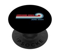Awesome Since June 2009 PopSockets PopGrip Adhésif