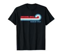Awesome Since March 1967 T-Shirt