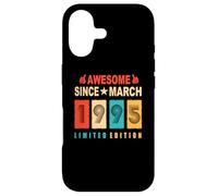 Awesome Since March 1995 31 Years Old 31st Birthday Coque pour iPhone 17