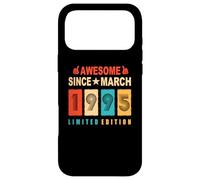 Awesome Since March 1995 31 Years Old 31st Birthday Coque pour iPhone 17 Pro Max