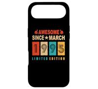 Awesome Since March 1995 31 Years Old 31st Birthday Coque pour iPhone Air