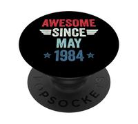 Awesome Since May 1984 PopSockets PopGrip Adhésif