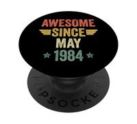 Awesome Since May 1984 PopSockets PopGrip Adhésif