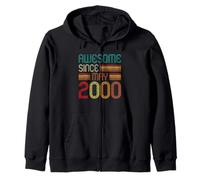 Awesome Since May 2000 26th Birthday 26 Years Old Vintage Sweat à Capuche