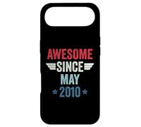 Awesome Since May 2010 Coque pour iPhone Air