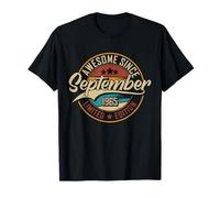 Awesome Since September 1965 | 60 Ans | 60th Birthday T-Shirt