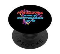 Awesome Since September 1978 PopSockets PopGrip Adhésif