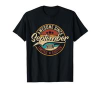Awesome Since September 2007 | 18 Ans | 18th Birthday T-Shirt