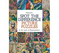 Awesome Spot the Difference Picture Puzzles in the style of Expressionism: Find the differences in 55 unique images