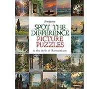 Awesome Spot the Difference Picture Puzzles in the style of Romanticism: Find the differences in 55 unique images