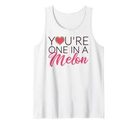 Awesome Summer Fruits You're One in a Melon Watermelon Débardeur