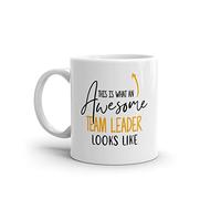 Awesome Team Leader Mug-Gift For Team Leader-Team Leader Mugs-Team Leader Gift Ideas-Unique Team Leader Mug-Best Ever Team Leader-Coffee Mug