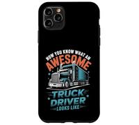 Awesome Truck Driver Looks Like Funny Trucking Big Rig Coque pour iPhone 11 Pro Max