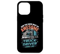 Awesome Truck Driver Looks Like Funny Trucking Big Rig Coque pour iPhone 12 Pro Max