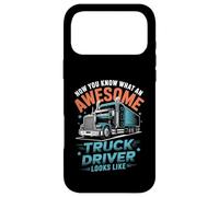 Awesome Truck Driver Looks Like Funny Trucking Big Rig Coque pour iPhone 17 Pro Max