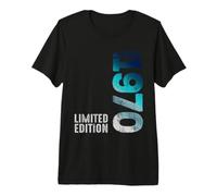 Awesome Year 1970 Birth 1970 Vintage Août 1970 Retro 1970 T-Shirt Haut de Gamme