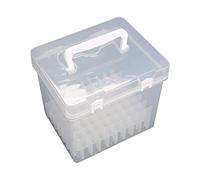 Awesomeonei Handheld Marker Pen Organizer Multi-Slot Color Marker Storage Case Waterproof Dust-Proof for Student Kid Home School 80 Slots