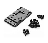 AWETHE Support universel pour plaque de visée arrière compatible avec RMR Venom MROS